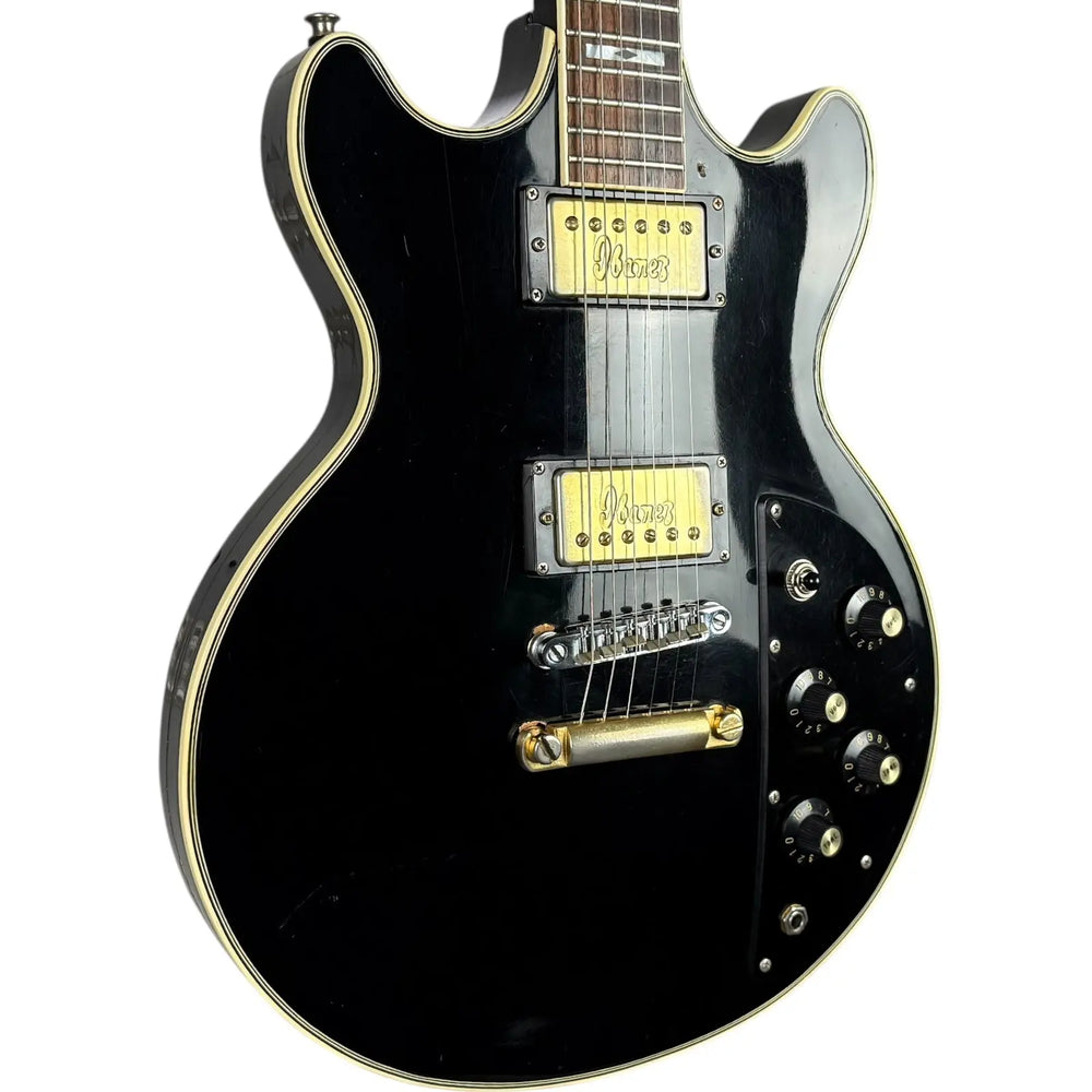 Ibanez Artist Custom 2612 1974 - Black Ibanez