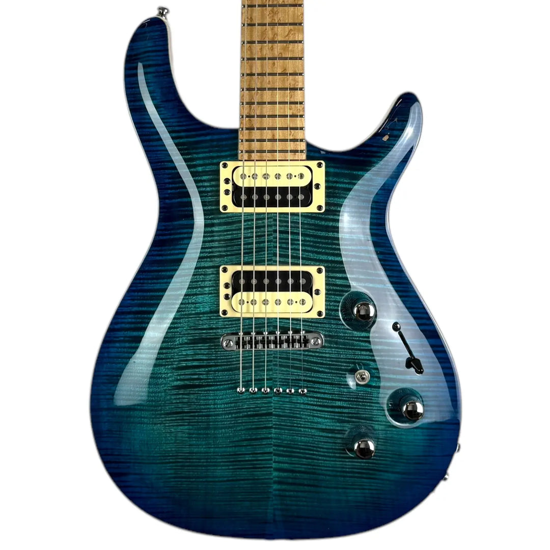 Kiesel California Carved TOP CT 624 - Deep Aquaburst - Pat´s Guitars