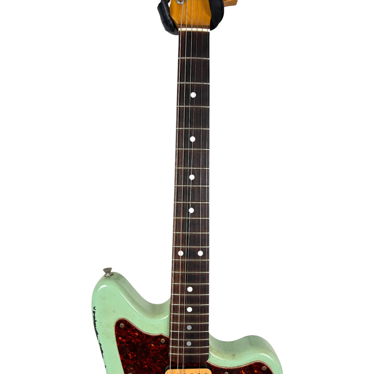 Squier by Fender Vista Series Jagmaster 1997-1998 – Repeinte vert écume de mer