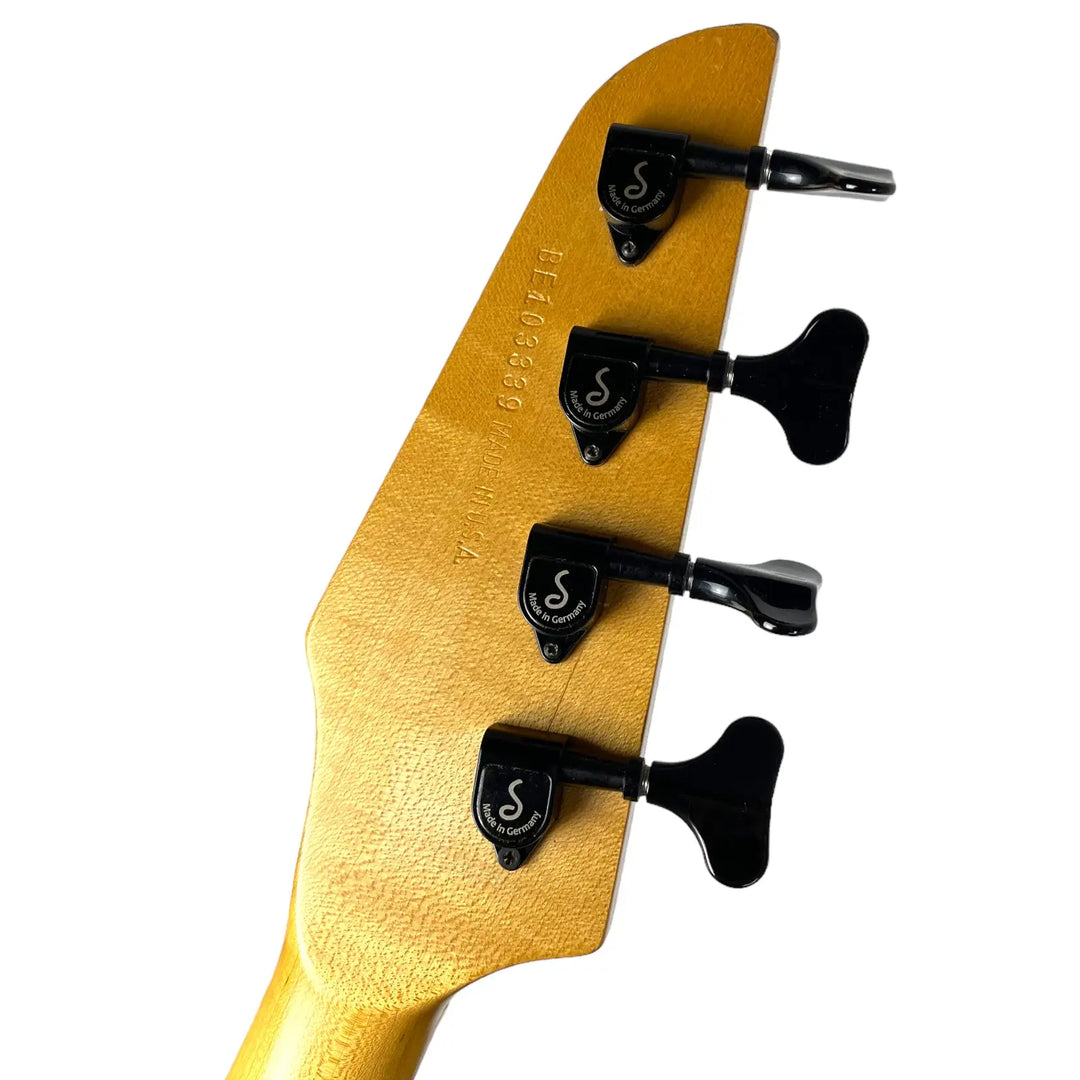 Guild Pilot Longscale Bass SB-604 1980s - Trans Blue - Pat´s Guitars