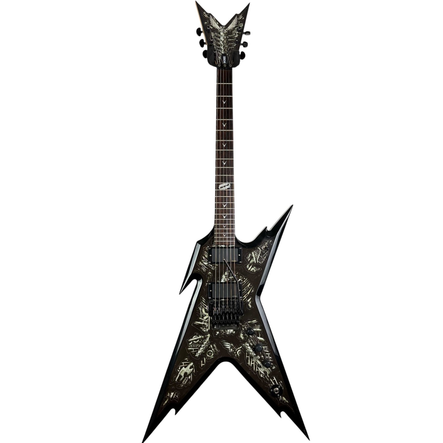 Dean Dime Razorback 2014 - Bio-Mech