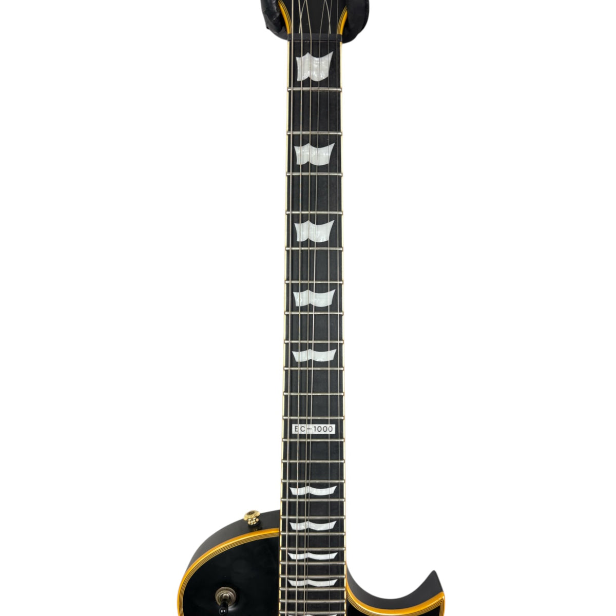 ESP LTD Deluxe 2011 - Matte Black