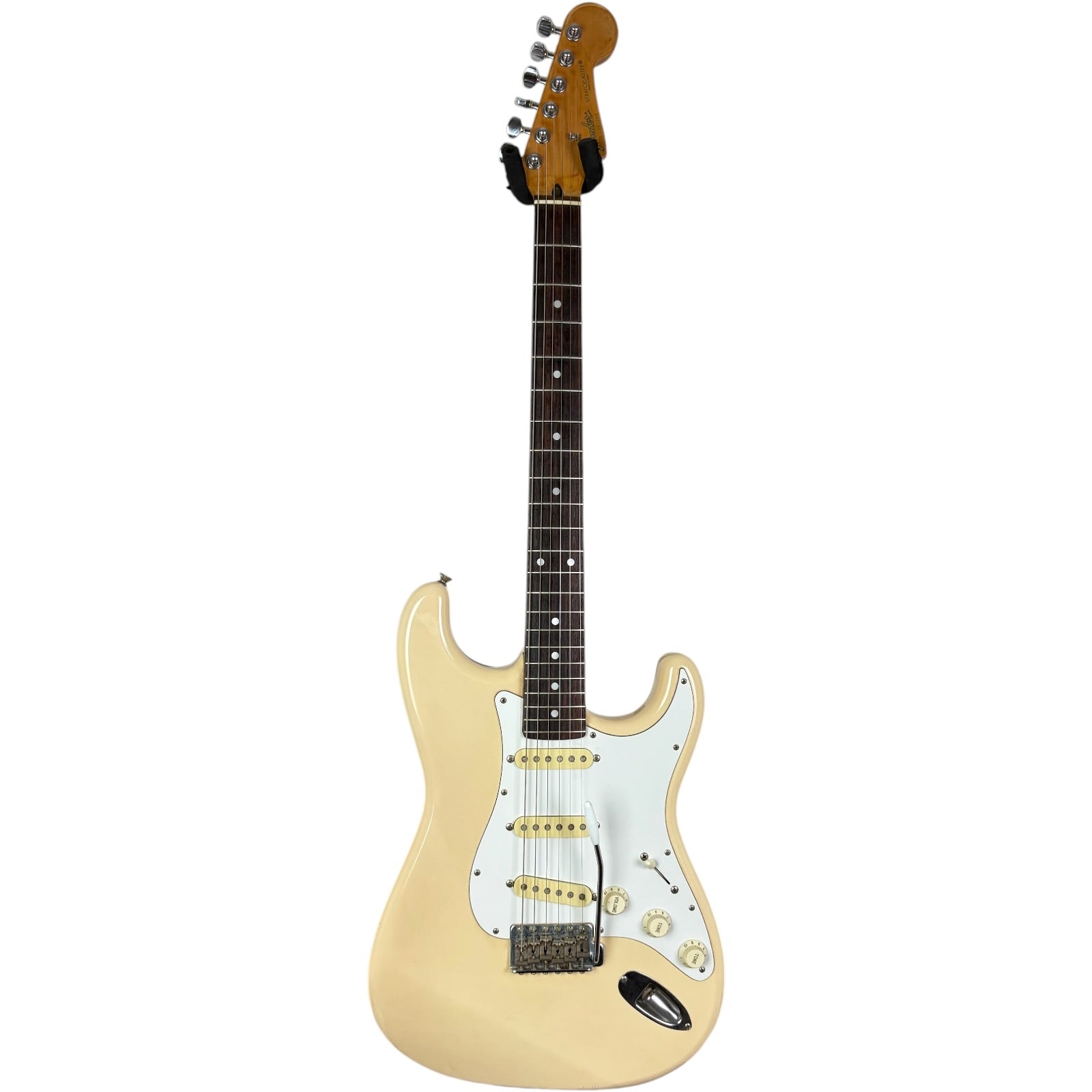 Fender Japan Stratocaster 1987-1988 - Vintage White – Pat´s Guitars
