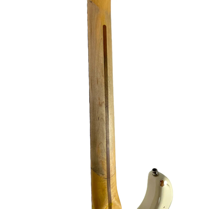 Fender American Standard Stratocaster - Olympic White Relic Look - Pat´s Guitars