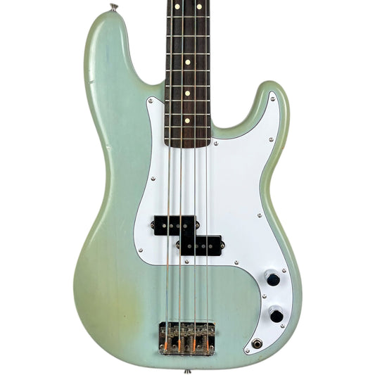 芬达美国精密贝斯 2003 - 索尼克蓝