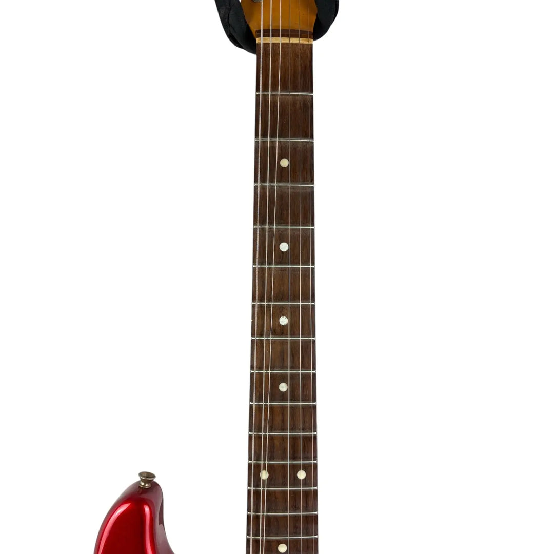 Fender Stratocaster Scalopped Red Fender