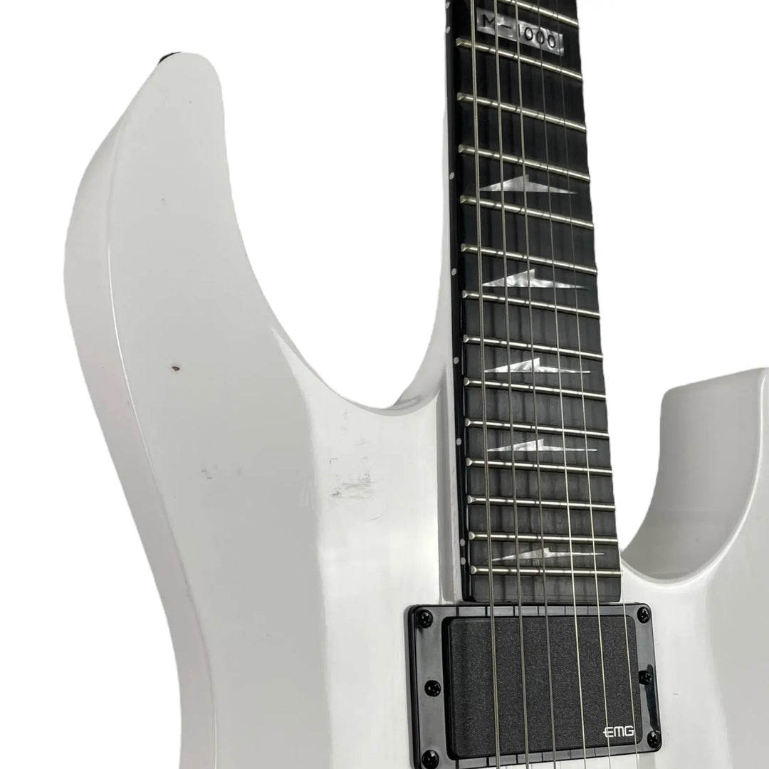 ESP LTD M-1000 2015 - Snow White - Pat´s Guitars