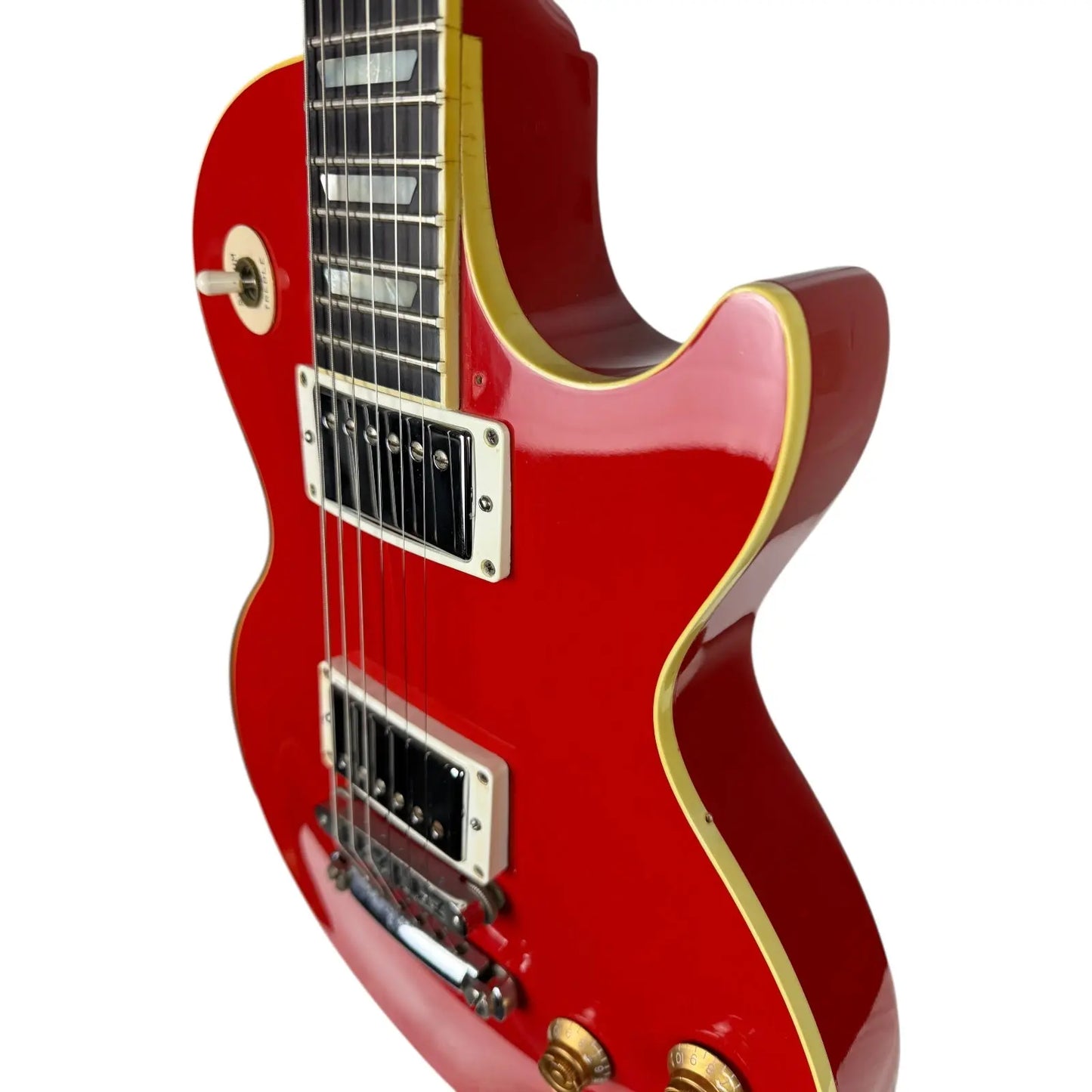 Gibson Les Paul Custom Shop Red Gibson