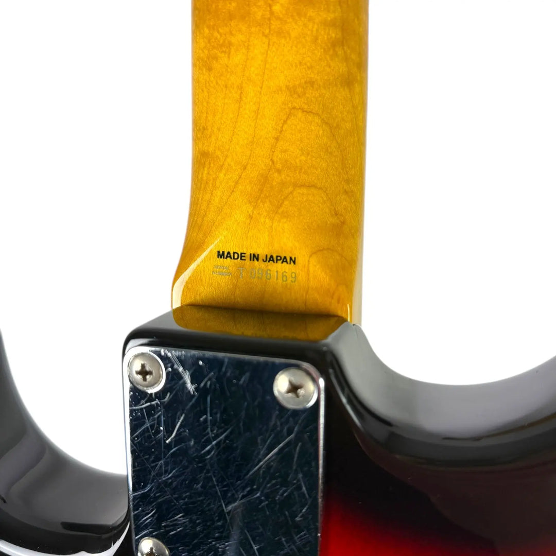 Fender Japan ST62-US ’62 Reissue Stratocaster 1994-1995 - Sunburst - Pat´s Guitars