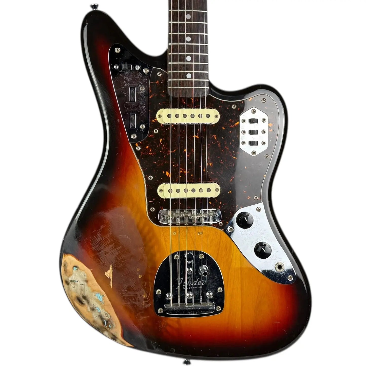 Fender Japan 66’ Reissue Jaguar 1997-2000 - Sunburst Fender