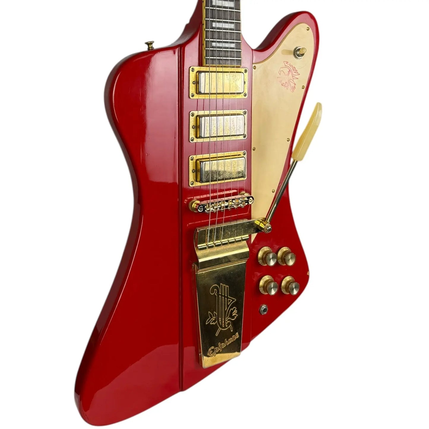 Epiphone Firebird VII ‘63 Reissue 1999 - Cherry Red Epiphone