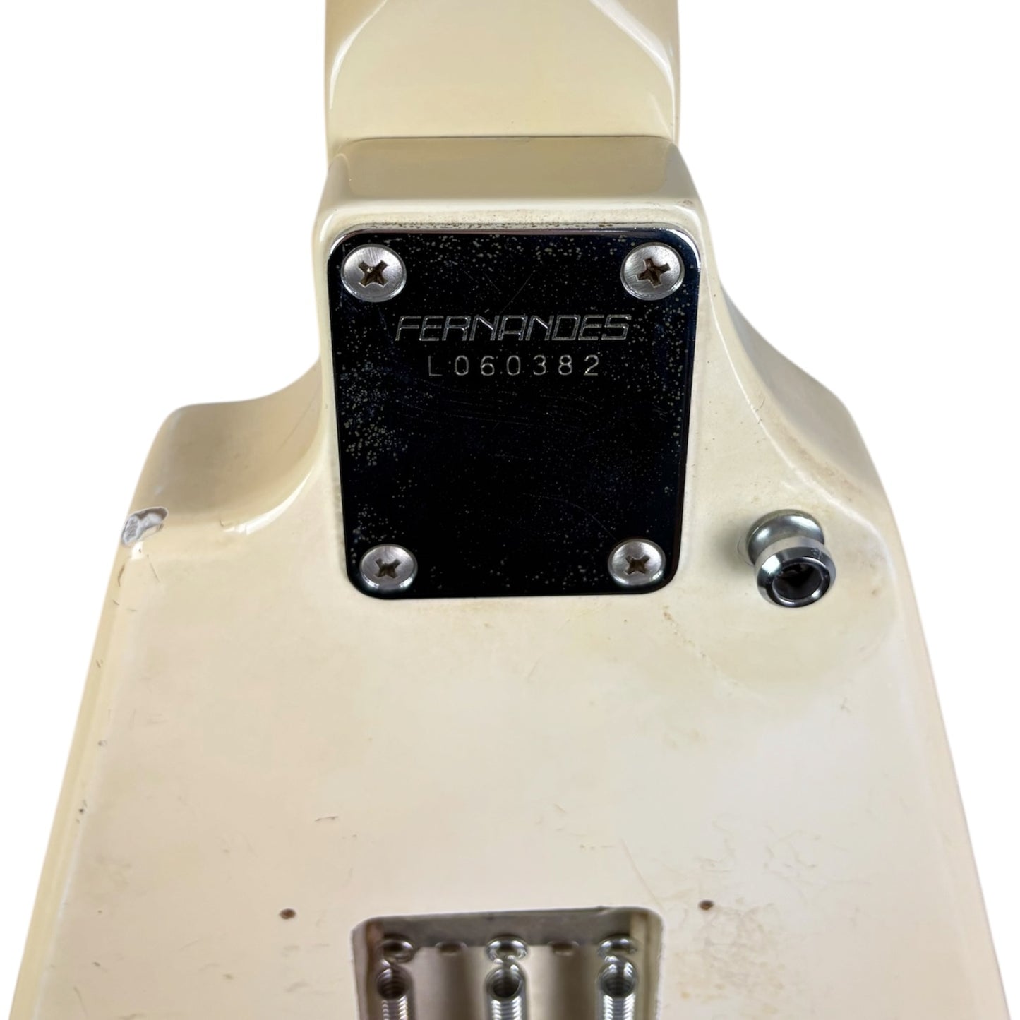 Fernandes The Function Flying V 2006 - Vintage White