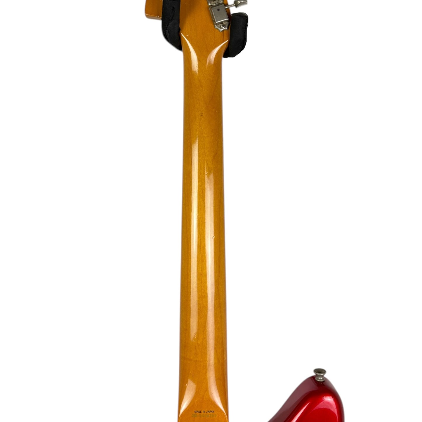 Fender Japan Jaguar Réédition 66 1993-1994 - Rouge Pomme d'Amour - Tête d'accord assortie - Vintage