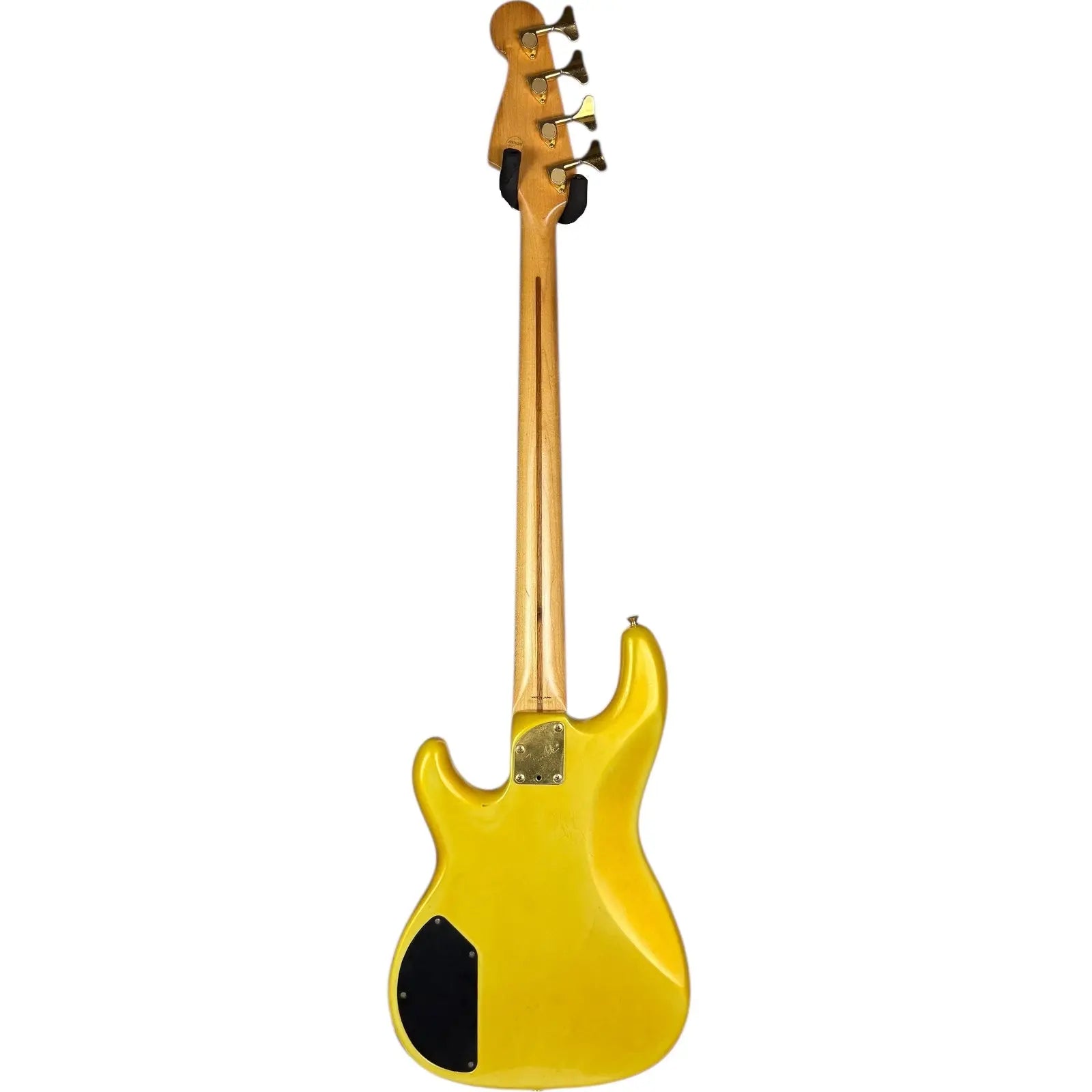 Fender Japan PJM-65R Jazz Bass Special 1987-1988 - Yellow White