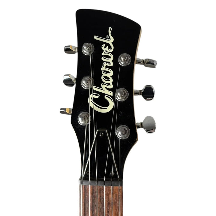 Charvel Surfcaster - Black Charvel