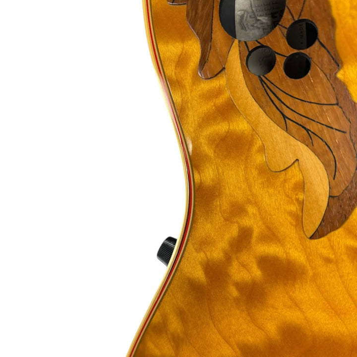 Ovation Elite N868 1993 - Quilted Maple - Pat´s Guitars