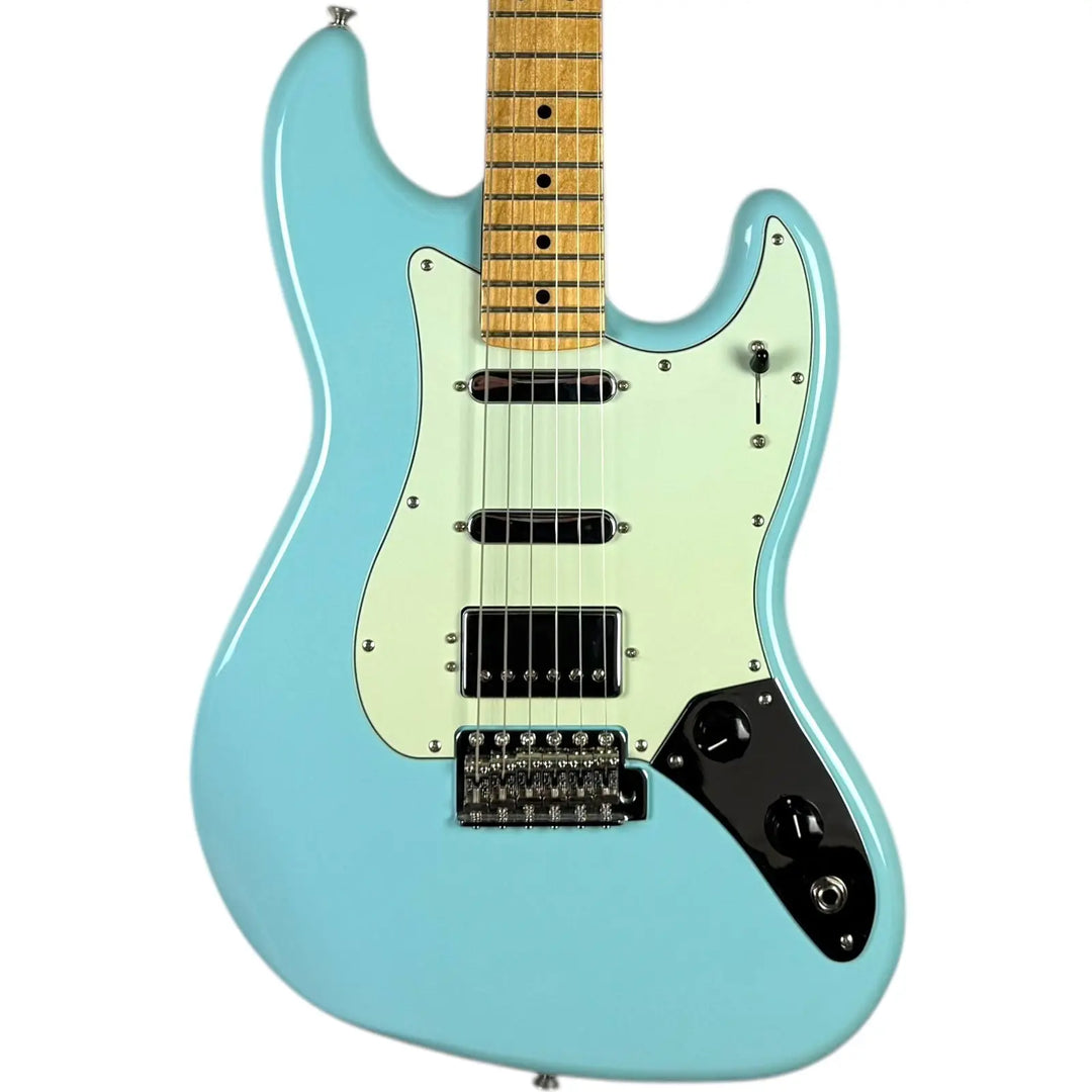 Fender Alternate Reality Sixty-Six 2018 - Daphne Blue - Pat´s Guitars