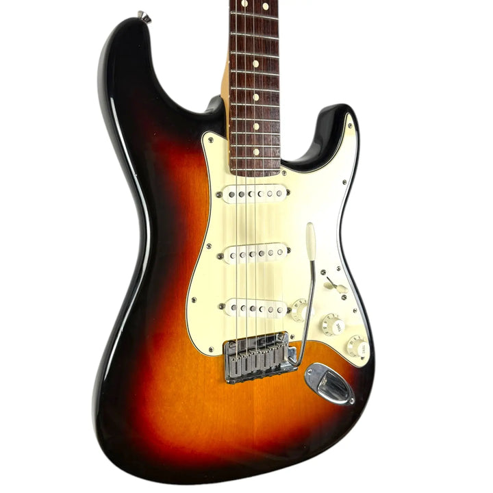 Fender American Standard Stratocaster 2007 - Sunburst - Pat´s Guitars