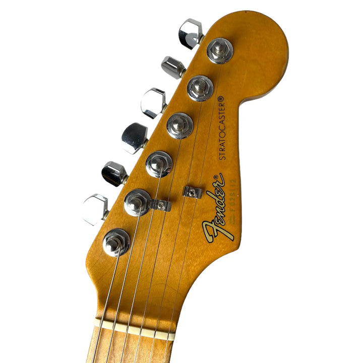 Fender Japan Relic Stratocaster 1986-1987 - Pink - Pat´s Guitars