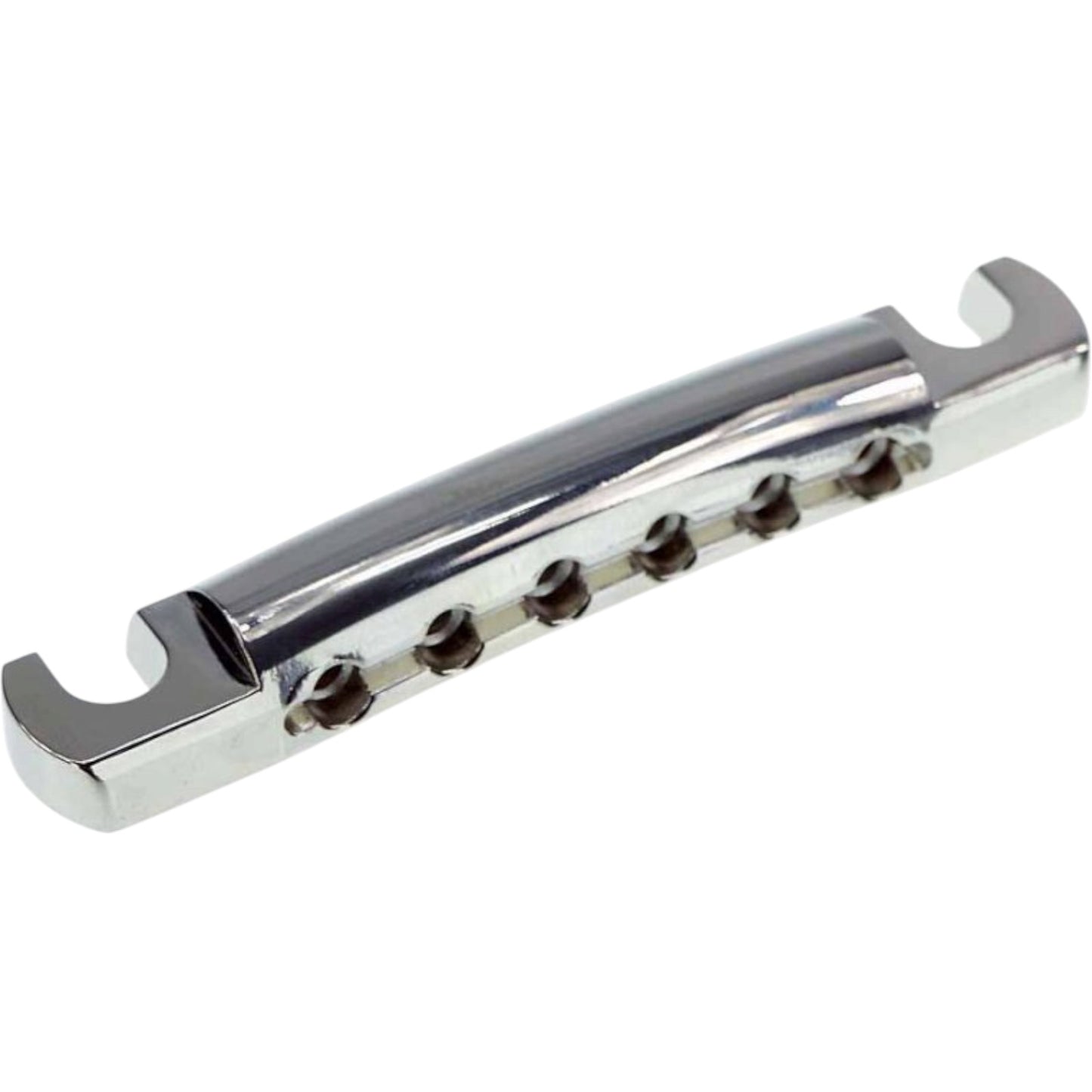Faber TP-59NG Faber TP-'59 Vintage Spec ALU Stop Tailpiece, nichelat, lucios