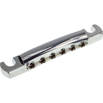 Faber TP-59NG Faber TP-'59 Vintage Spec ALU Stop Tailpiece, nichelat, lucios