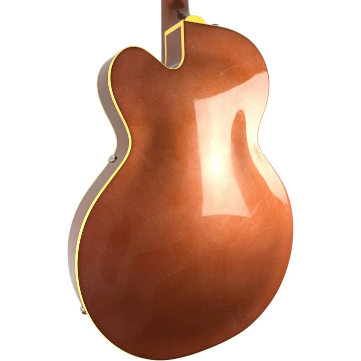 Gretsch G6118T-120 120th Anniversary 2005 - Bamboo Yellow - Pat´s Guitars