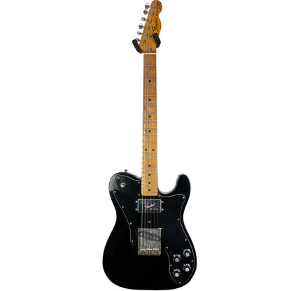 Fender Japan 72 Reissue CTC-55M Telecaster Custom 1989–1990 – černá