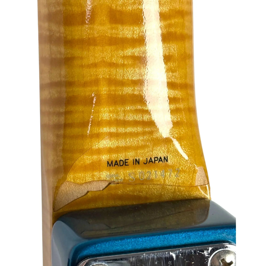 Fender Japan ST62-65AS ’62 Reissue Stratocaster Limited 40th Anniversary 1994 - Lake Placid Blue, matching Headstock - Pat´s Guitars