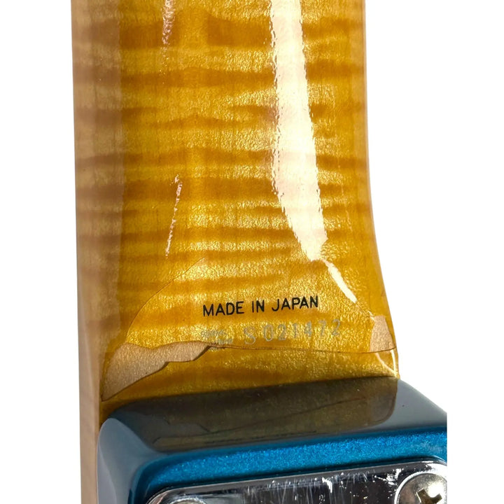 Fender Japan ST62-65AS ’62 Reissue Stratocaster Limited 40th Anniversary 1994 - Lake Placid Blue, matching Headstock - Pat´s Guitars