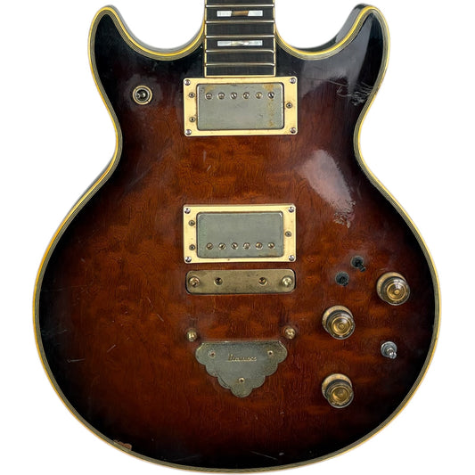 Ibanez Artist 1982 - Tobacco Burst - Defekt