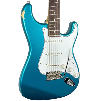 FGN Fujigen J-Standard Strat 2012 - Lake Placid Blue