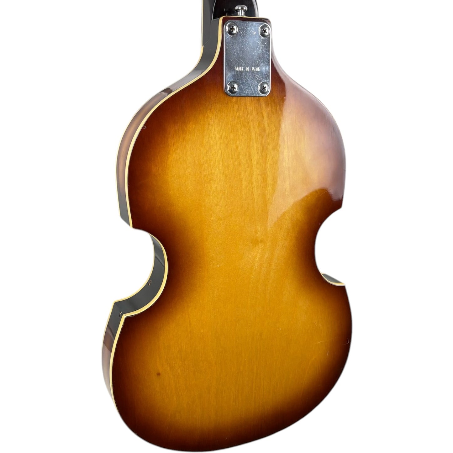 Greco VB viulubasso 1970-luku - Sunburst