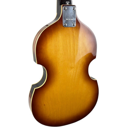 Greco VB viulubasso 1970-luku - Sunburst