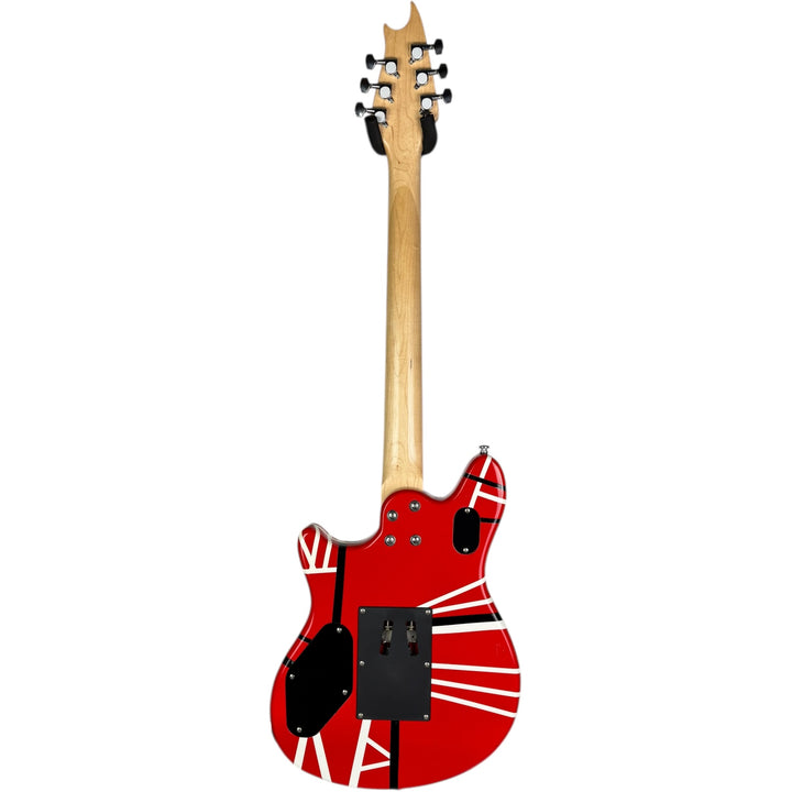 EVH Wolfgang - Striped Red Black White