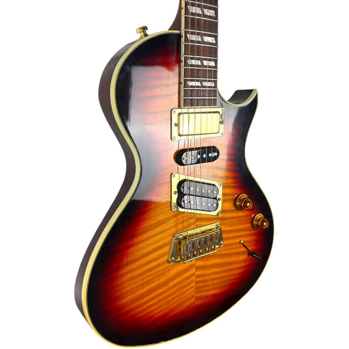 Gibson 20th Anniversary Nighthawk Standard Reissue 2013 - Fireburst - Pat´s Guitars