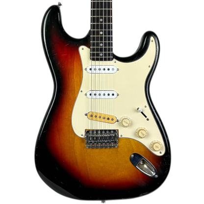 Ibanez Pre Lawsuit 2375 Stratocaster 1970s - Sunburst