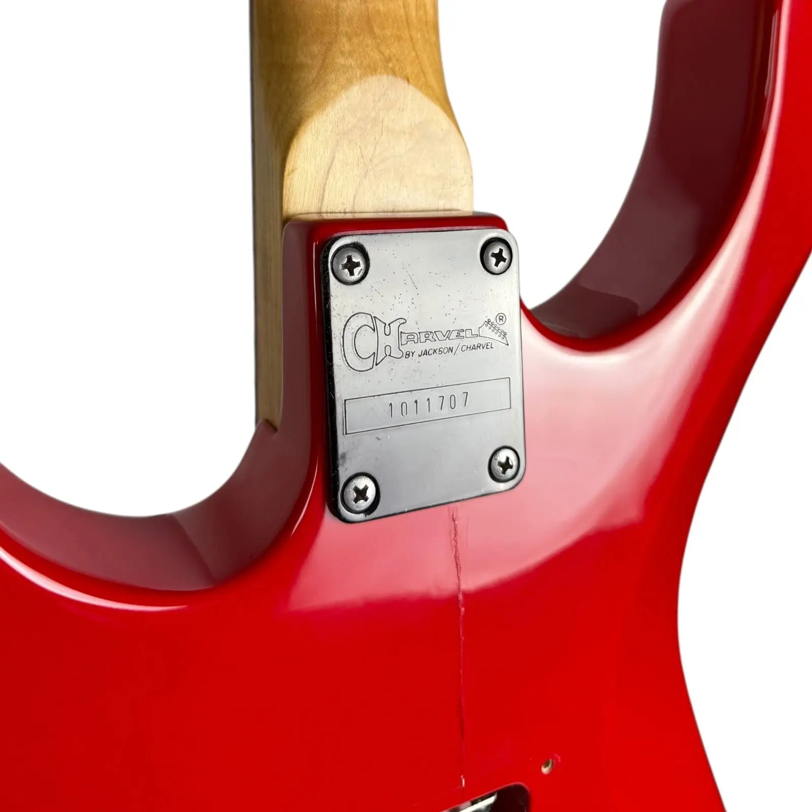Charvel by Jackson Superstrat - Red Charvel