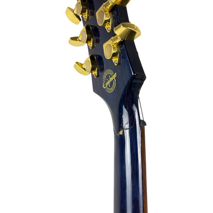 Epiphone SG LTD 2006 - Mavi Alev Üstü
