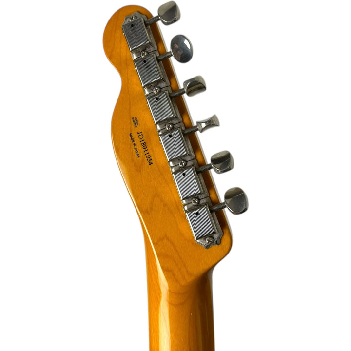 Fender Traditional 60s Telecaster Custom 2018 - California Blue - Pat´s Guitars