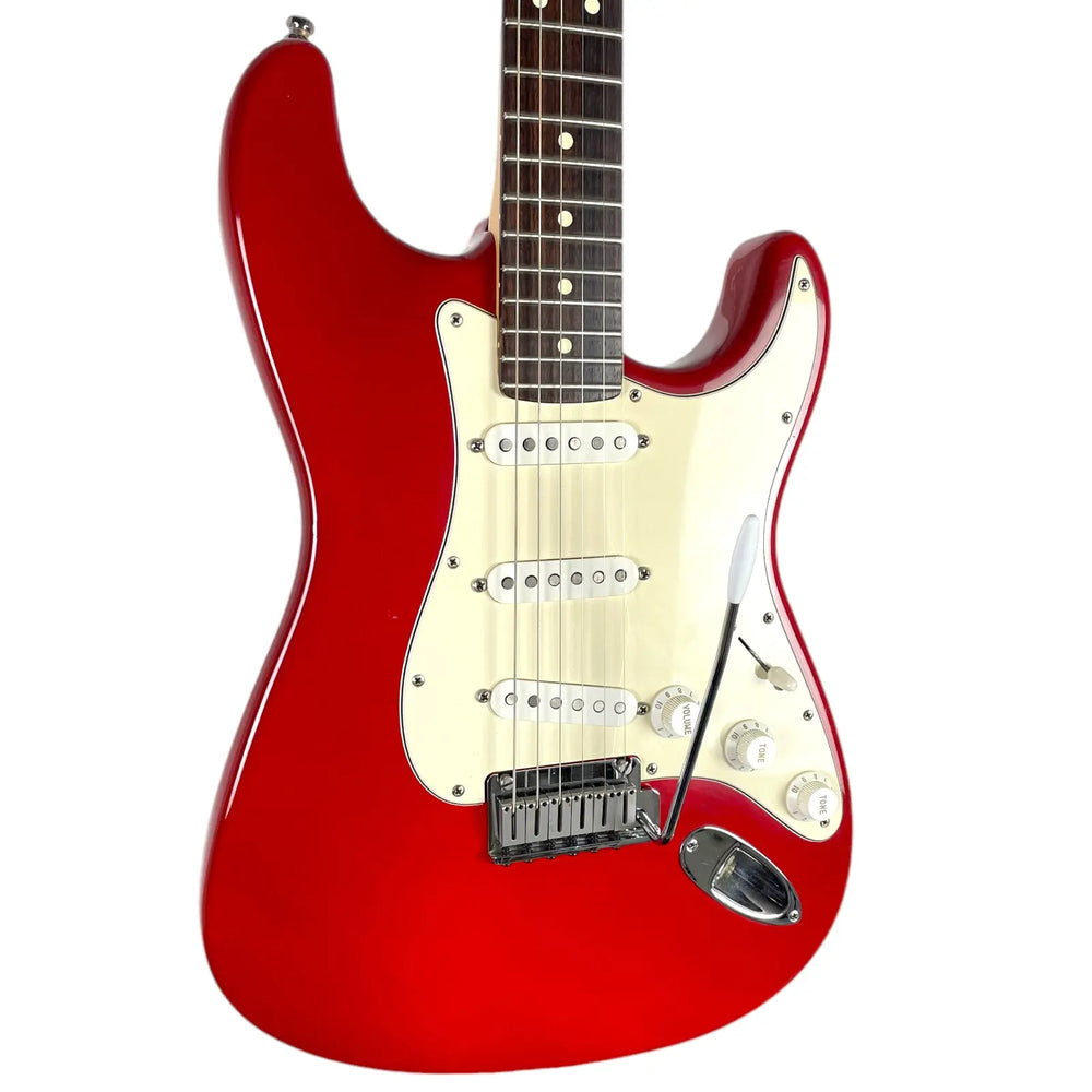 Fender American Standard Stratocaster 40th Anniversary 1993 - Red - Pat´s Guitars