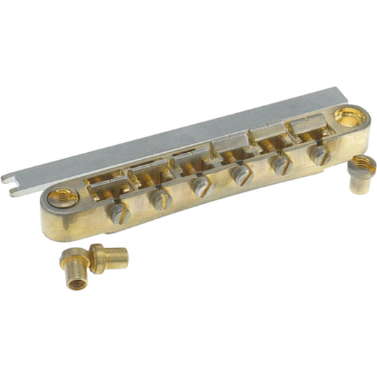 Faber ABRLB-GA ABRL Bridge, pat. pend. Locking System, SOLID BELL BRASS, Aged gold