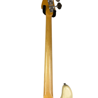 Squier by Fender Japan JB-355 Jazz Bass 1984-1987 - Vintage White