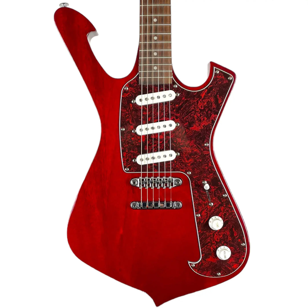 Ibanez FRM100-TR Paul Gilbert Signature 2013 - Transparent Red - Pat´s Guitars