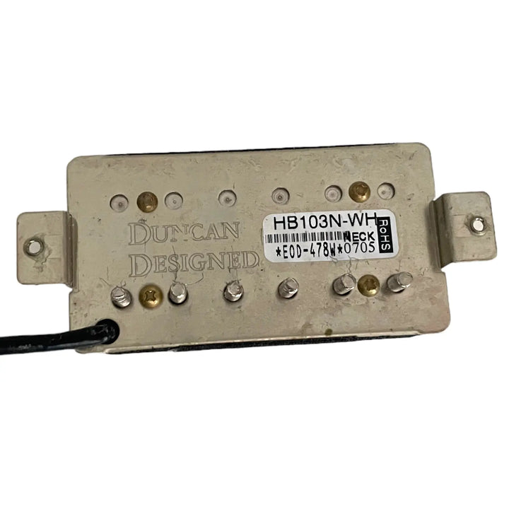 Seymour Duncan Designed HB103N-WH Humbucker - Pat´s Guitars
