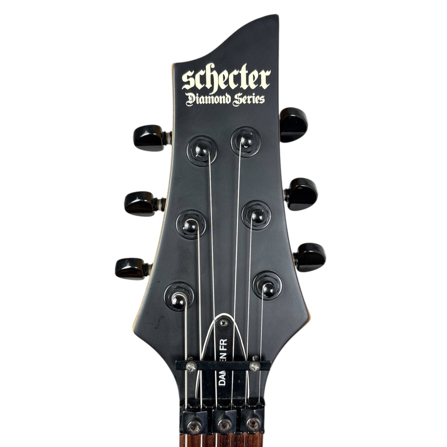 Schecter Diamond Series Damien FR 2008 – czarny