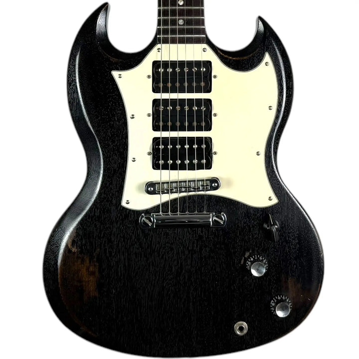 Gibson SG-3 Special 2007 - Faded Ebony - Pat´s Guitars