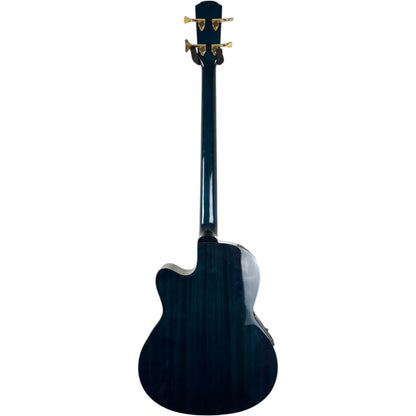 Steiner Basse Acoustique - Dark Blue Burst