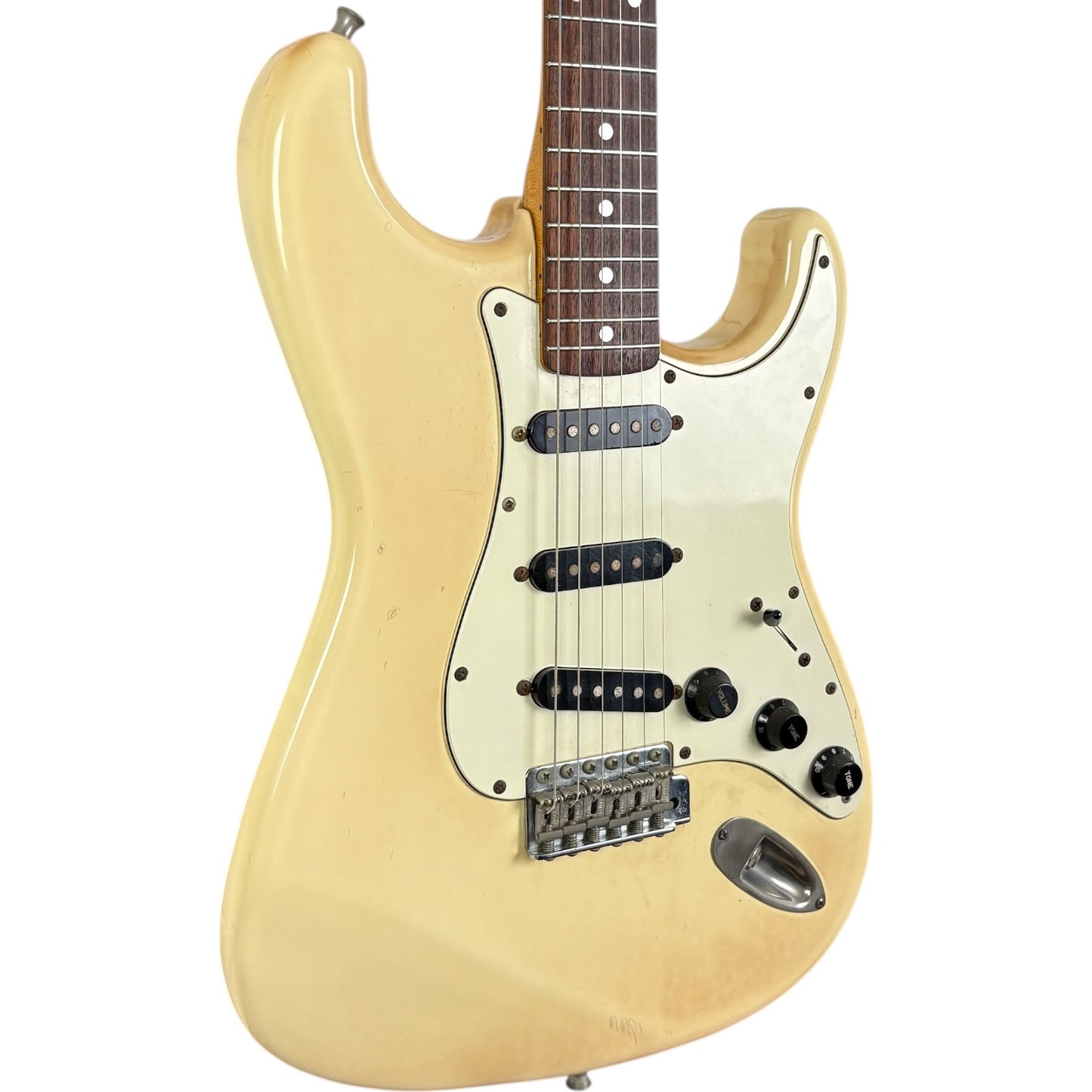 Fender Japan CST-50R 72 Reissue Stratocaster 1985-1986 - Vintage White