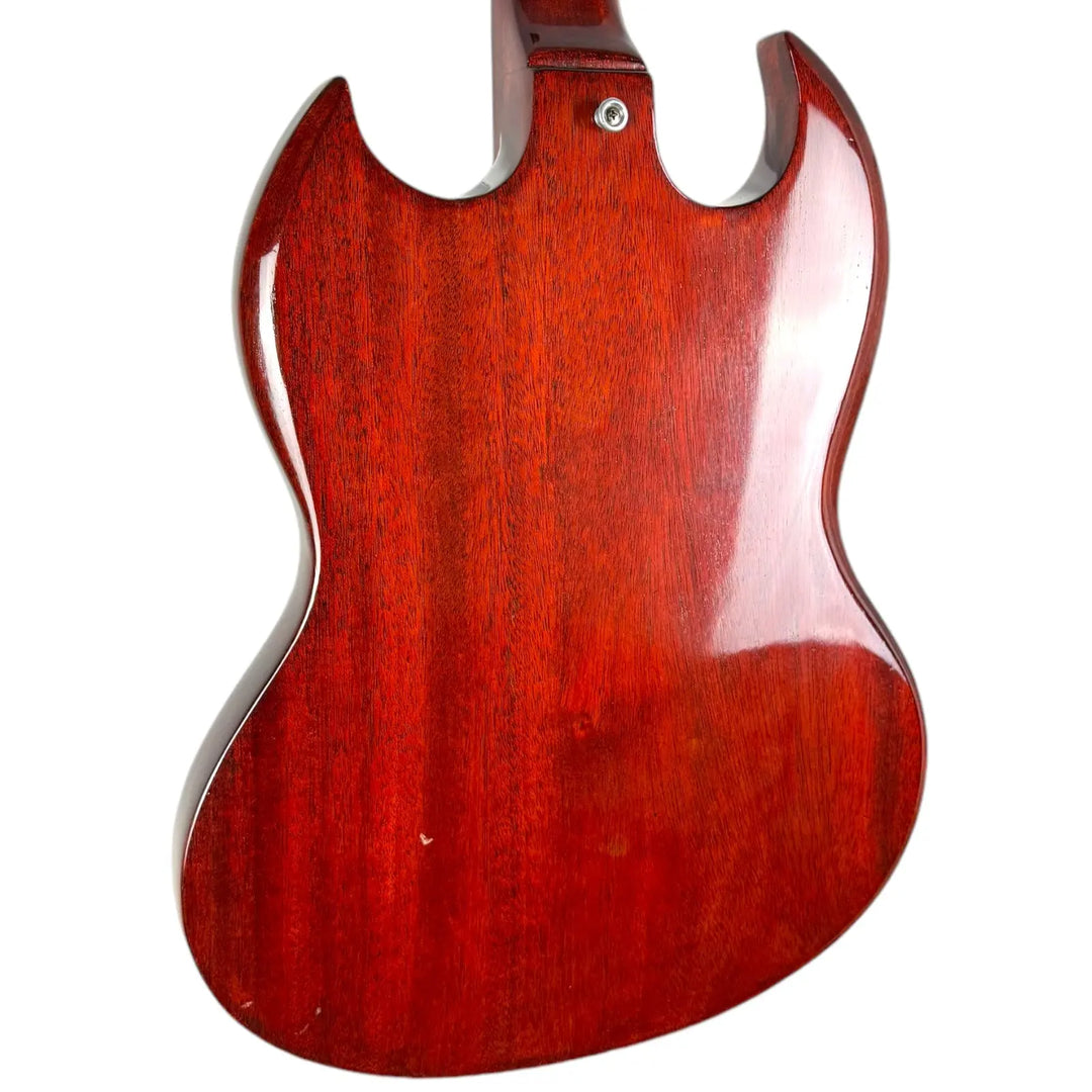 Gibson SG Deluxe 1972 - Cherry - Pat´s Guitars