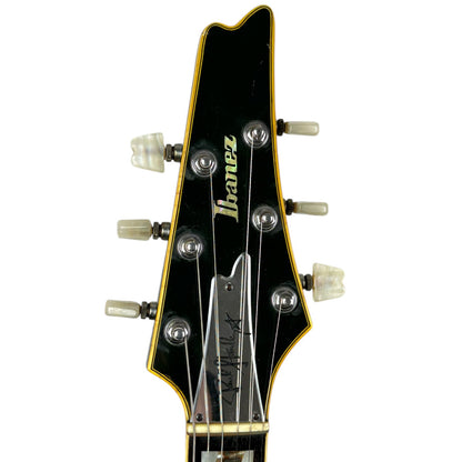 Ibanez Iceman PS10 Paul Stanley Signature 1978 - Svart